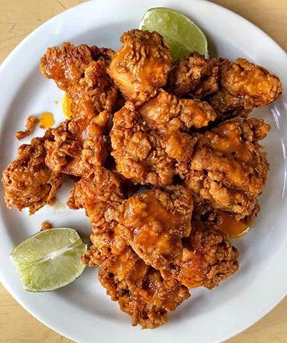 Chicharron de Pollo (Dominican Crispy Chicken)