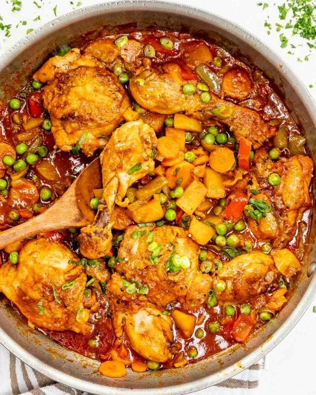 Chicken Afritada
