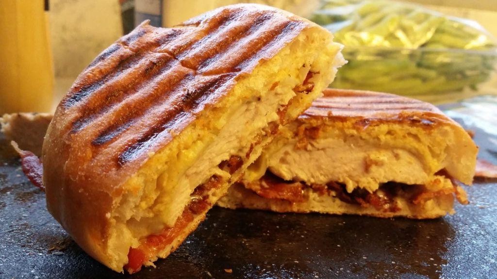 Chicken Bacon Ranch Panini