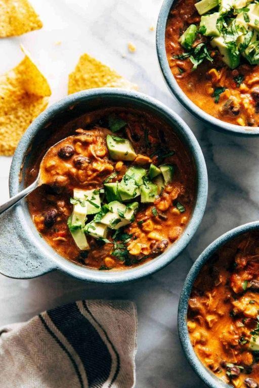 Chicken Chili Queso Dip