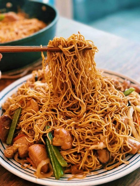 Chicken Chow Mein