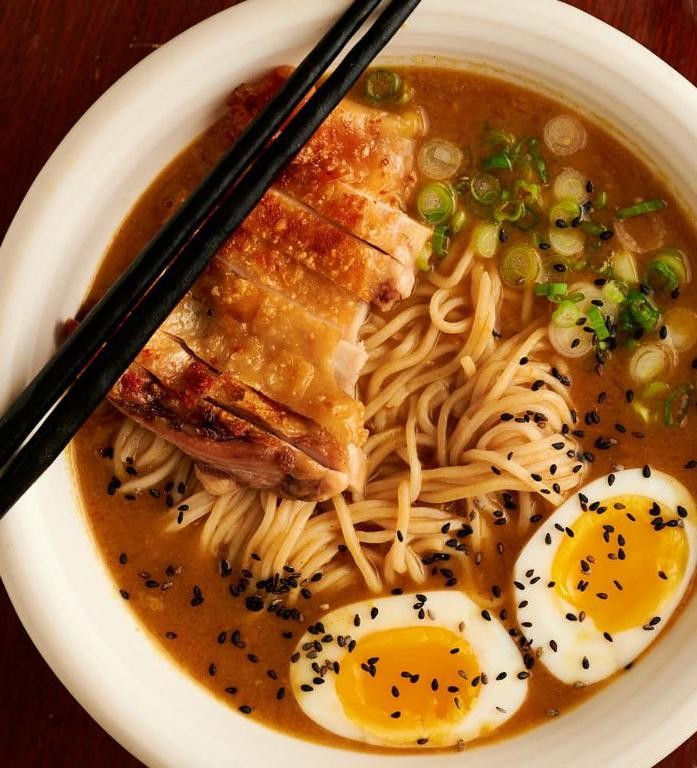 Chicken Curry Ramen