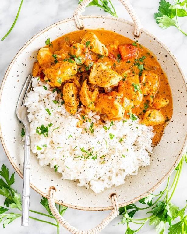 Chicken Curry with Coconut Milk