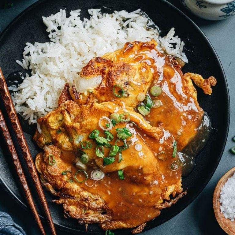 Chicken Egg Foo Young