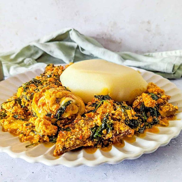Chicken Egusi Soup