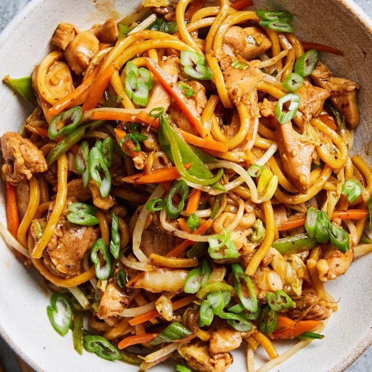Chicken Lo Mein