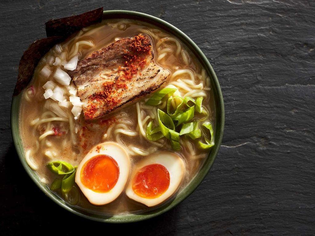 Chicken Paitan Ramen with Creamy Broth