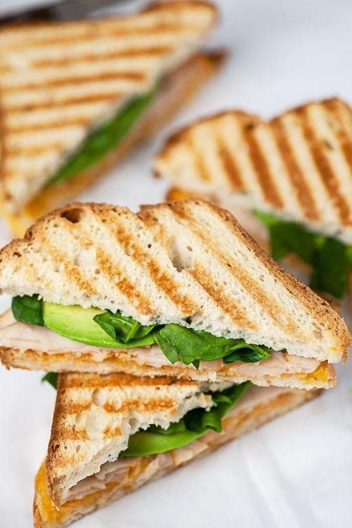 Chicken Panini with Chipotle Mayo