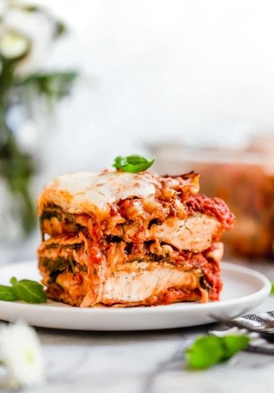 Chicken Parmesan Lasagna