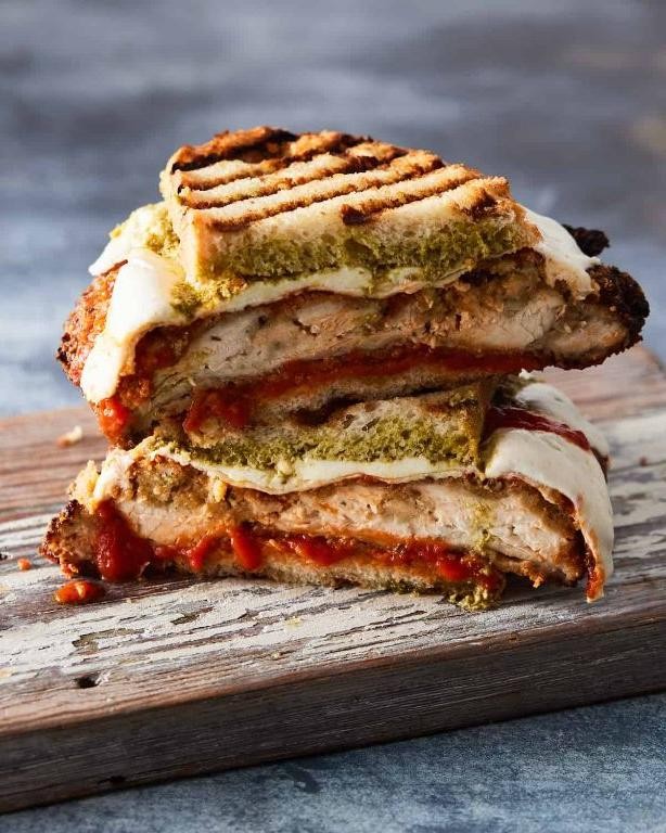 Chicken Parmesan Panini
