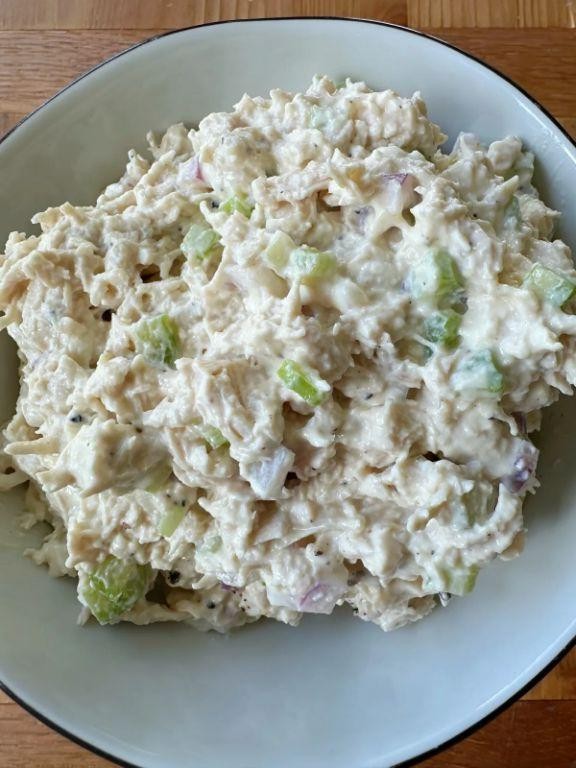 Chicken Salad with Lunch Meat