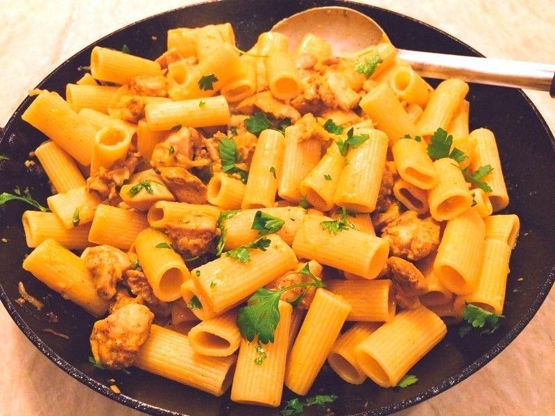 Chicken Shawarma Lasagna
