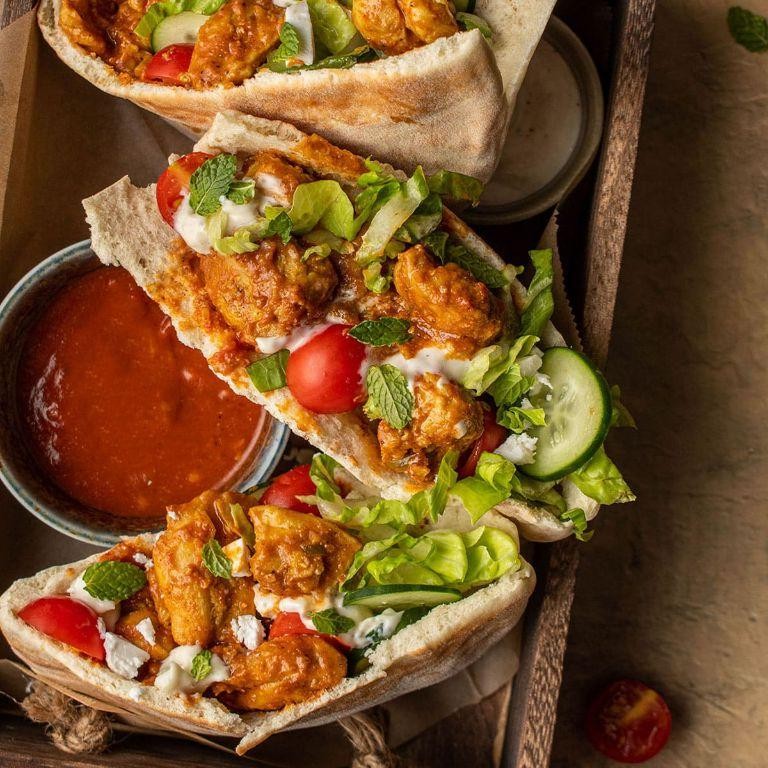 Chicken Tikka Masala Wrap
