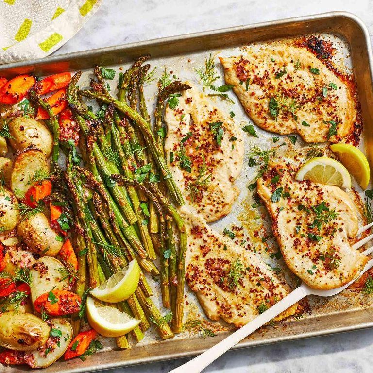 Chicken and Asparagus Bake