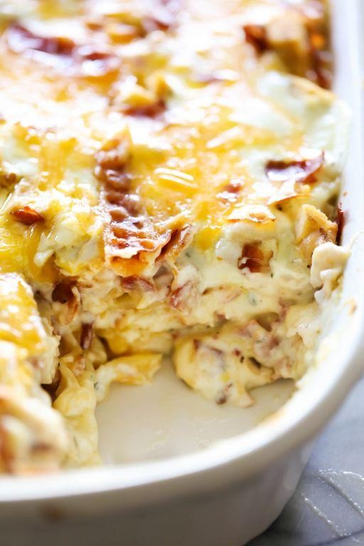 Chicken and Bacon Lasagna