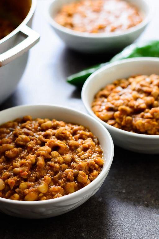Chicken and Beans Porridge