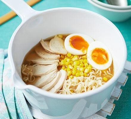 Chicken and Corn Ramen