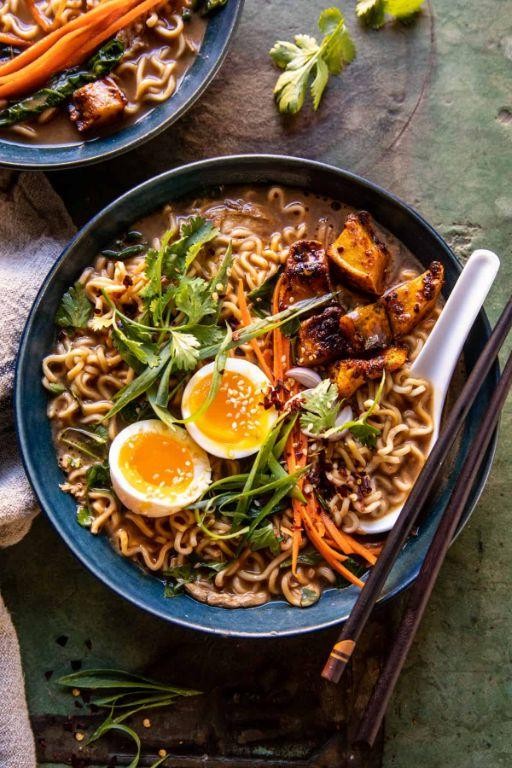 Chicken and Kale Ramen