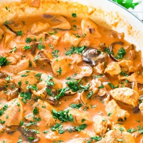 Chicken and Mushroom Curry