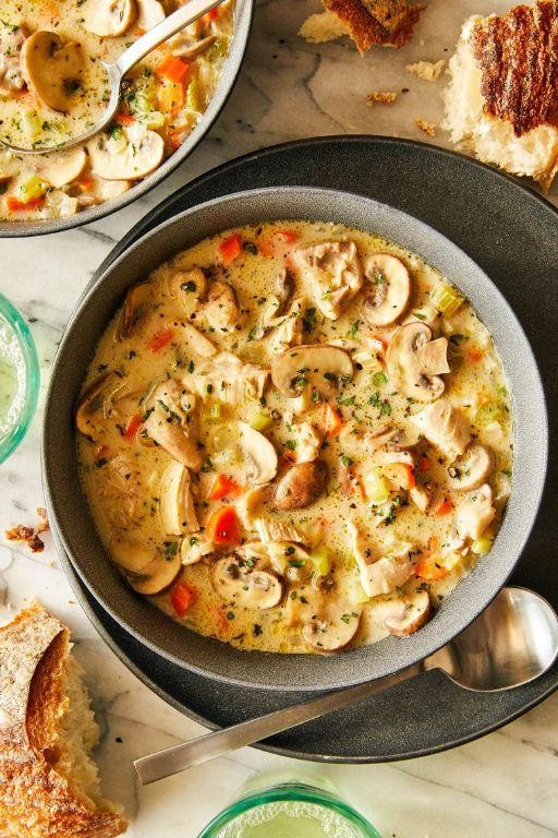 Chicken and Mushroom Soup