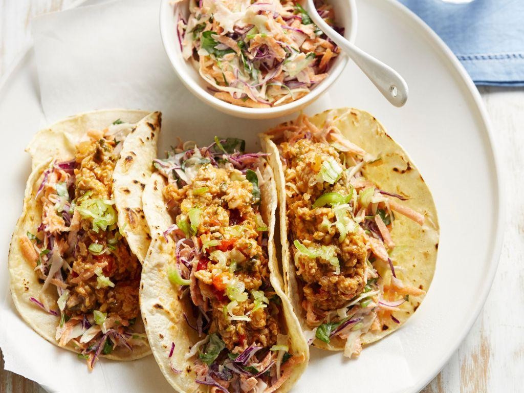 Chicken and Mushroom Tacos