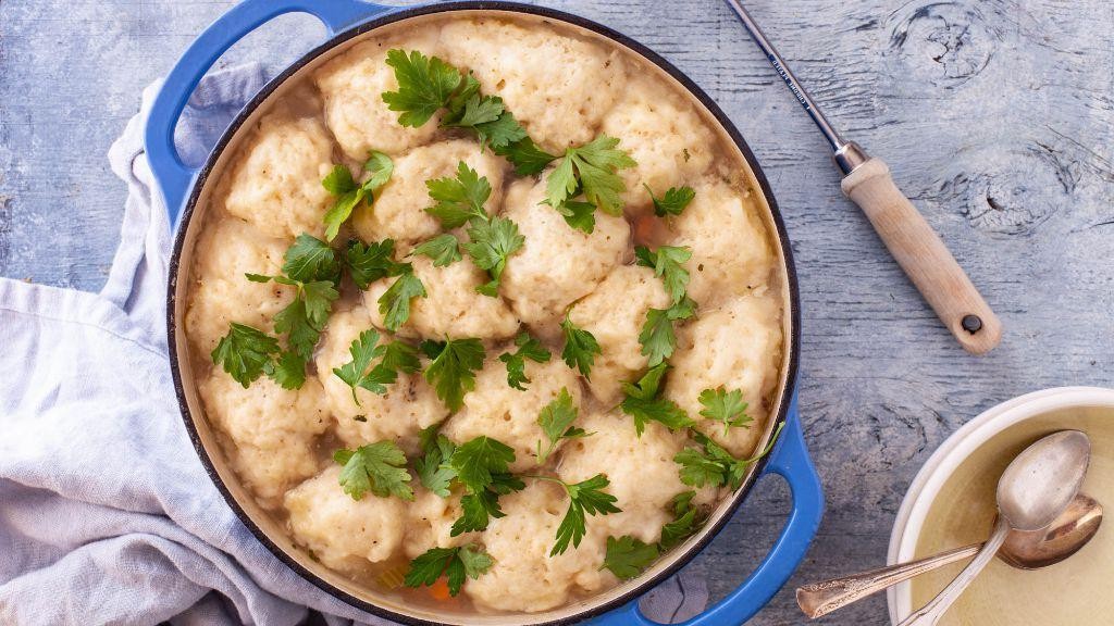 Chicken and Potato Dumplings