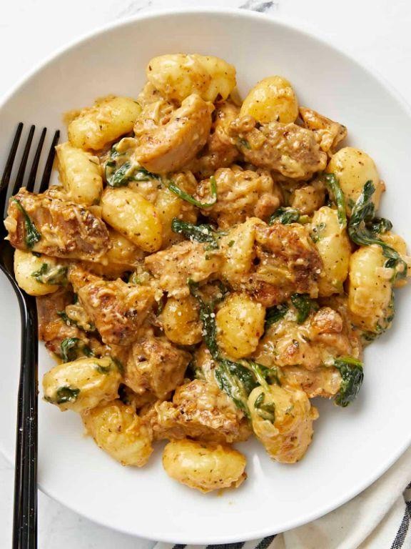 Chicken and Potato Gnocchi