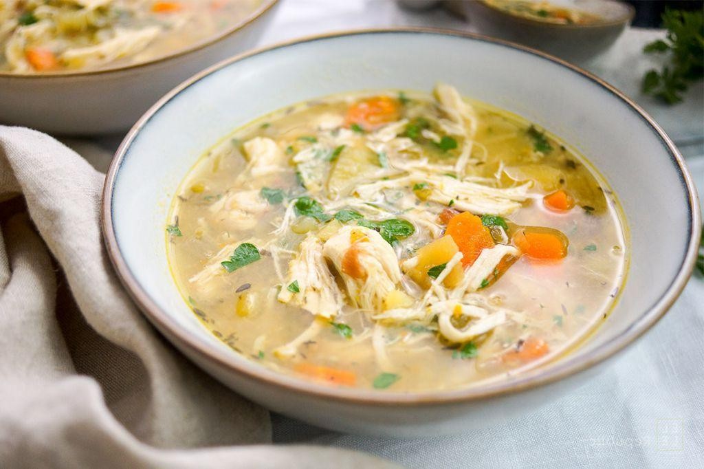 Chicken and Potato Soup