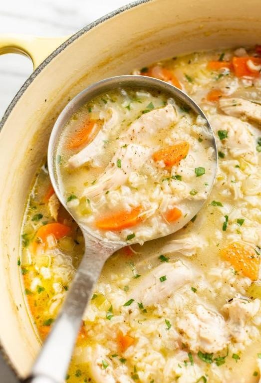 Chicken and Rice Soup