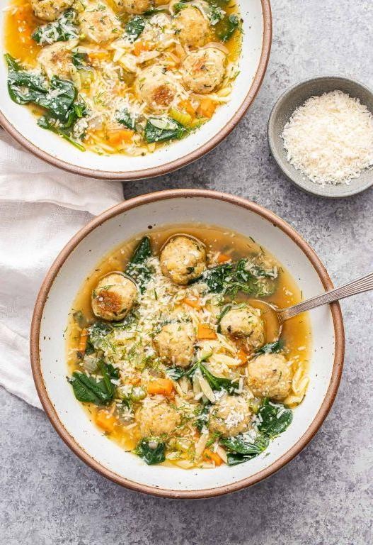 Chicken and Rice Wedding Soup