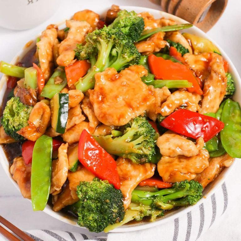 Chicken with Mixed Vegetables