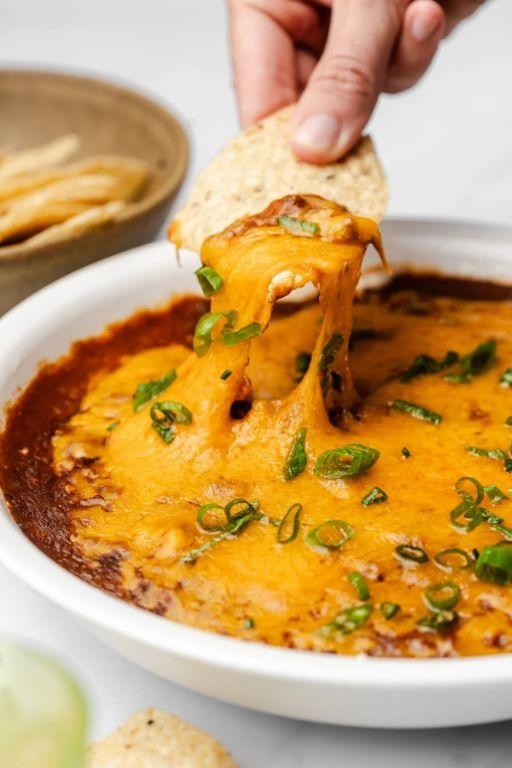 Chili Cheese Hot Dip