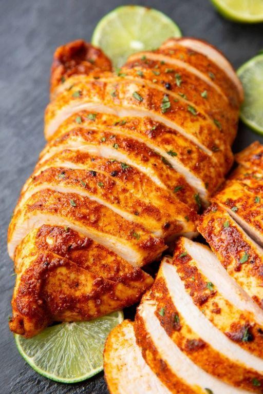 Chili Lime Dump and Bake Chicken