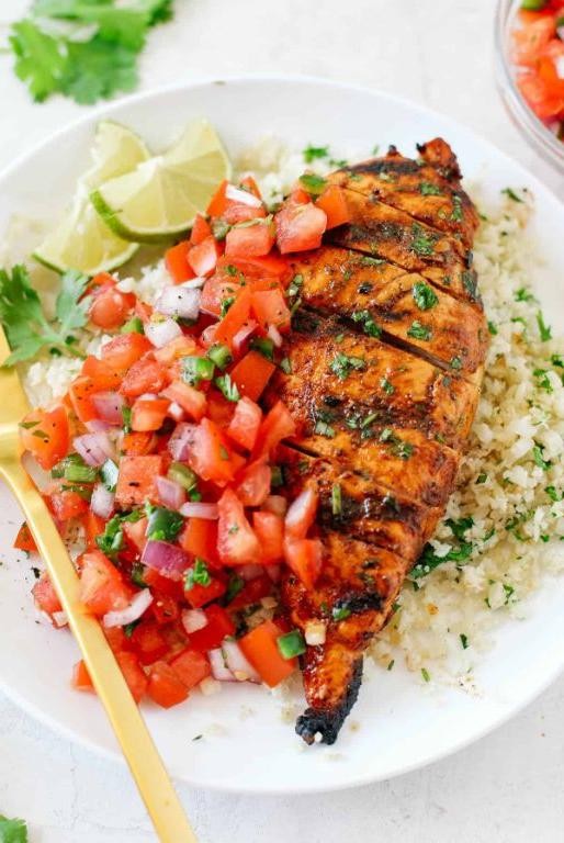 Chili Lime Grilled Chicken Breasts