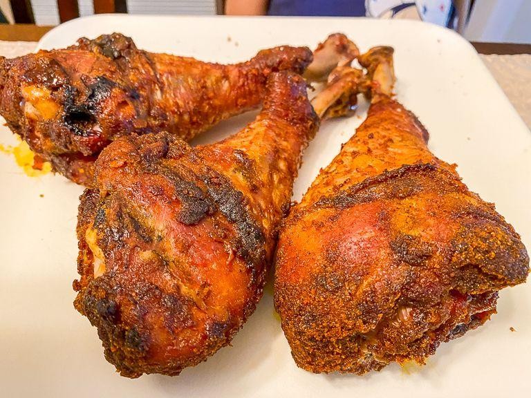 Chili Lime Turkey Legs