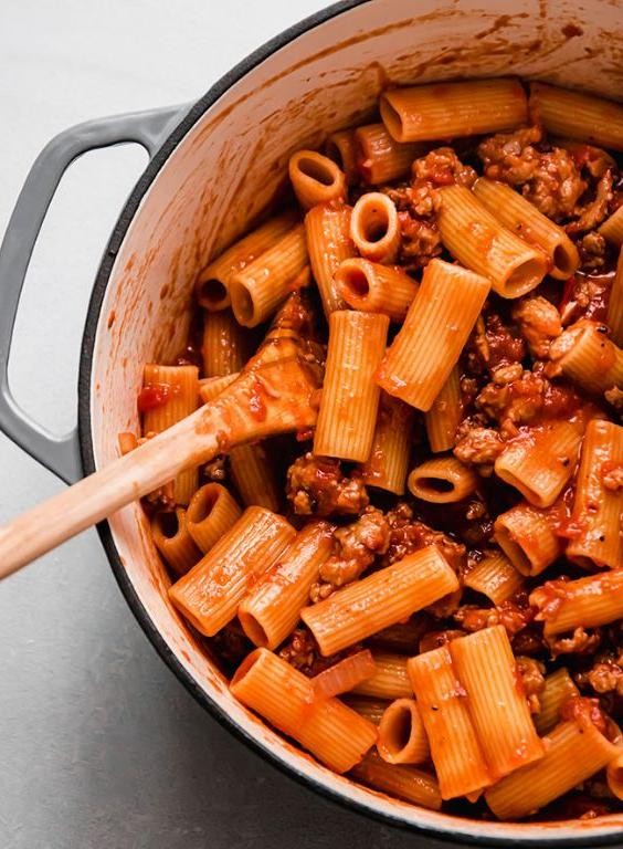 Chili Tomato Rotini