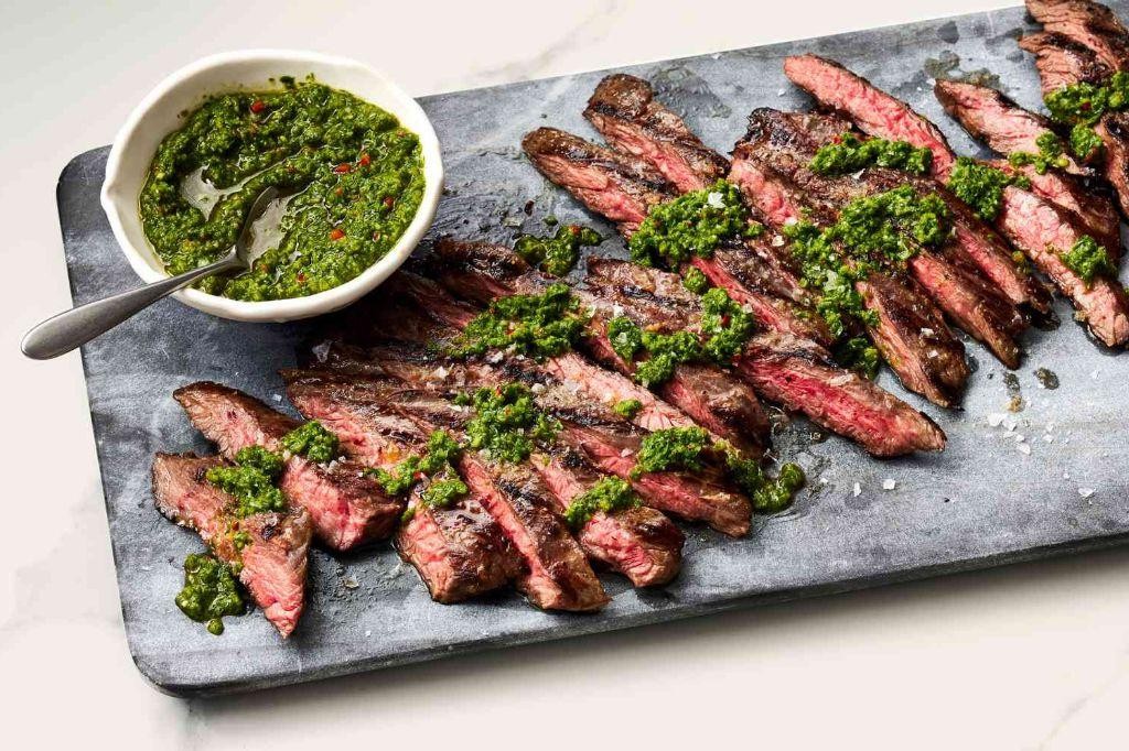 Chimichurri Steak