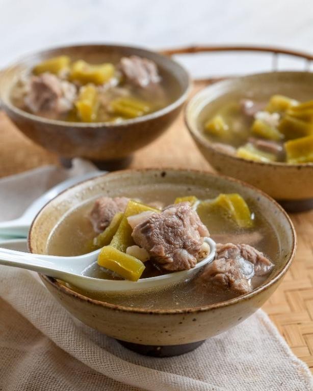 Chinese Bitter Melon and Pork Soup