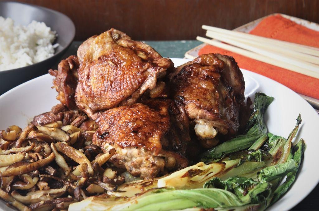 Chinese Five Spice Chicken Instant Pot