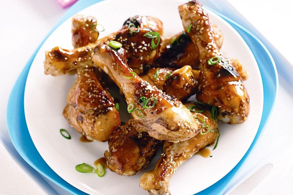 Chinese Five Spice Chicken Legs