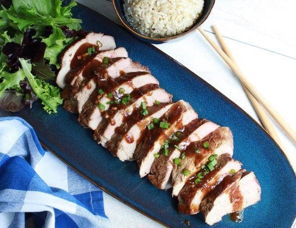 Chinese Five Spice Pork Tenderloin