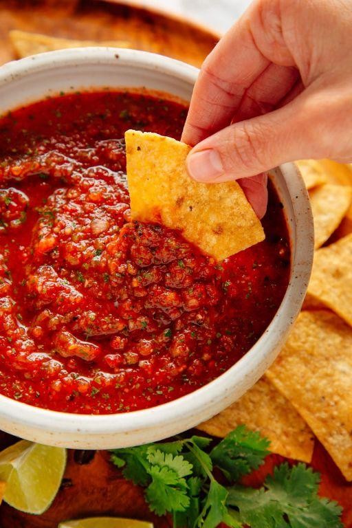 Chipotle Pepper Salsa
