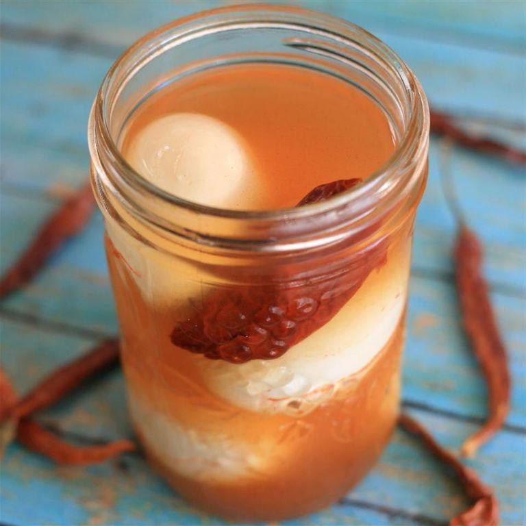 Chipotle Pickled Eggs