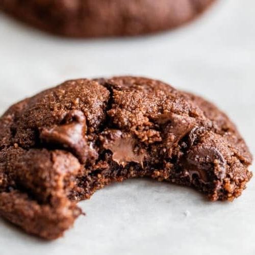 Chocolate Almond Flour Cookies