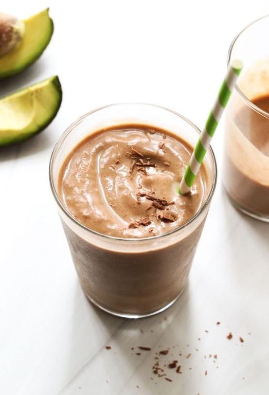 Chocolate Avocado Smoothie