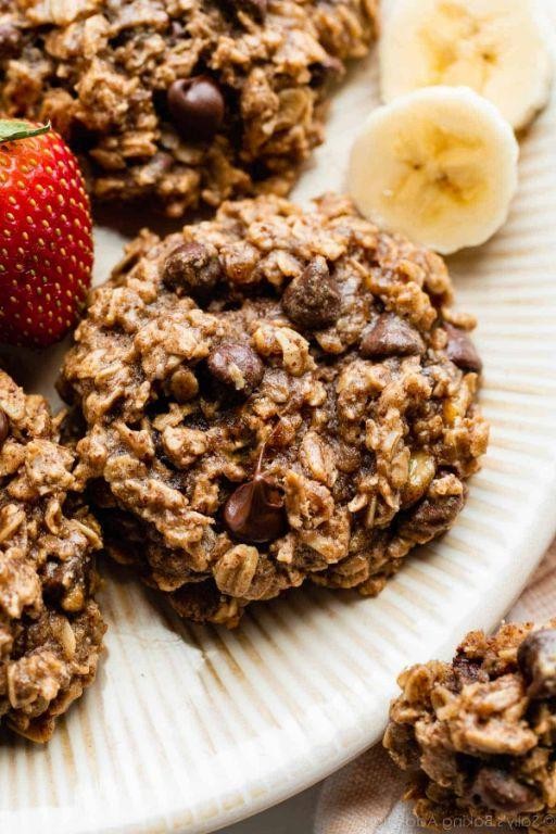 Chocolate Banana Breakfast Cookies