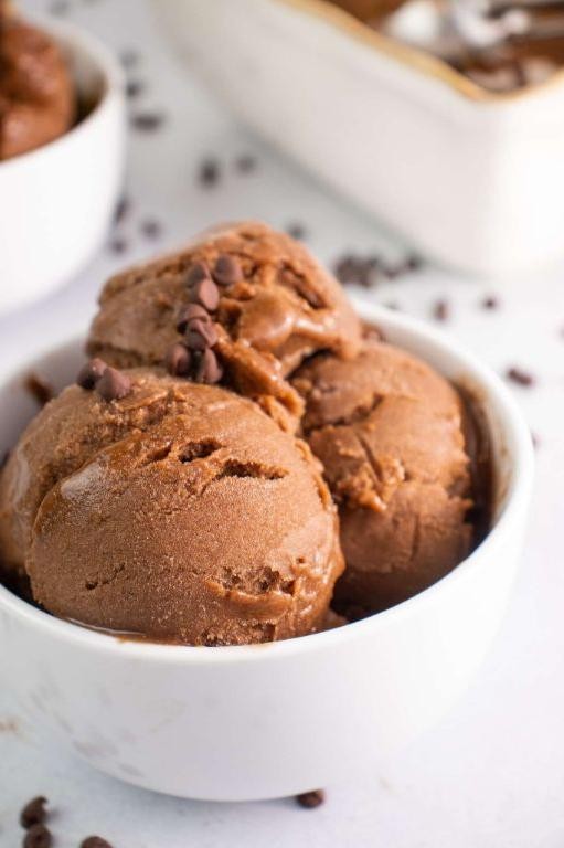 Chocolate Banana Nice Cream