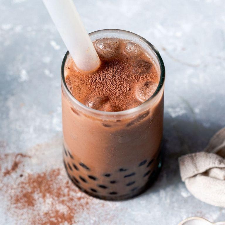 Chocolate Bubble Tea