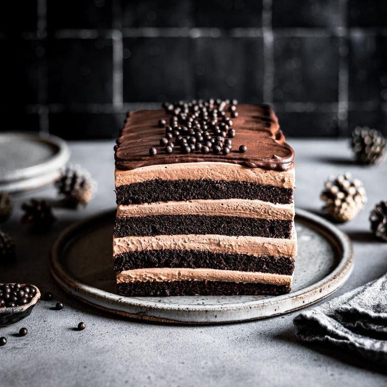 Chocolate Chestnut Cake