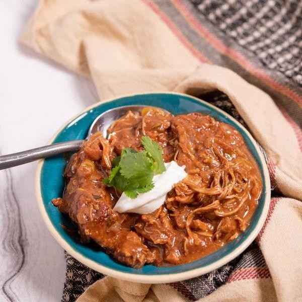 Chocolate Chicken Chili